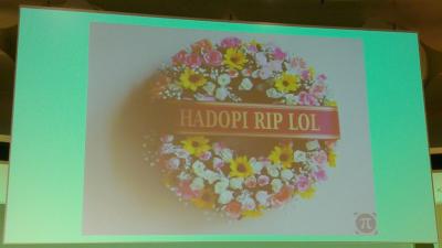 Hadopi as topic at 27C3