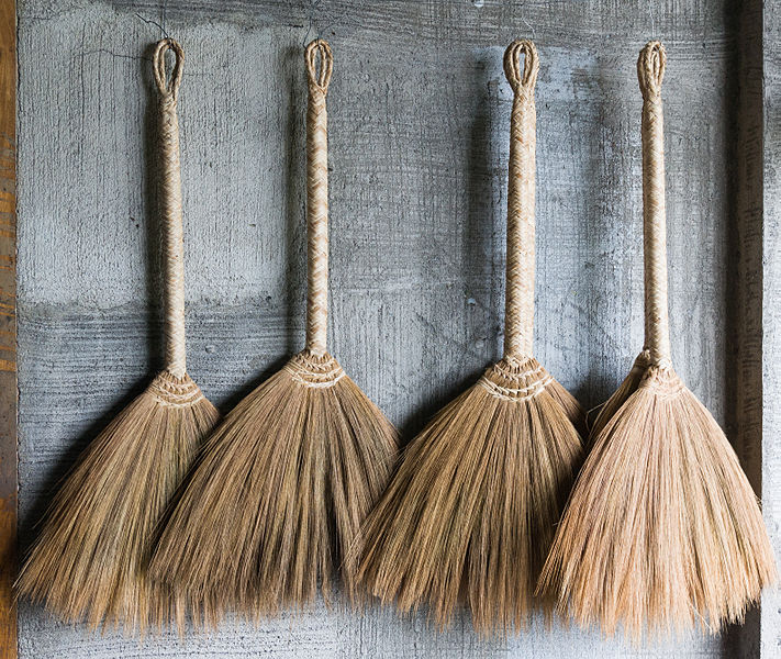 <a href="http://commons.wikimedia.org/wiki/File:Banaue_Philippines_Handmade-brooms-01.jpg">Photo by CEphoto, Uwe Aranas / CC-BY-SA-3.0</a>