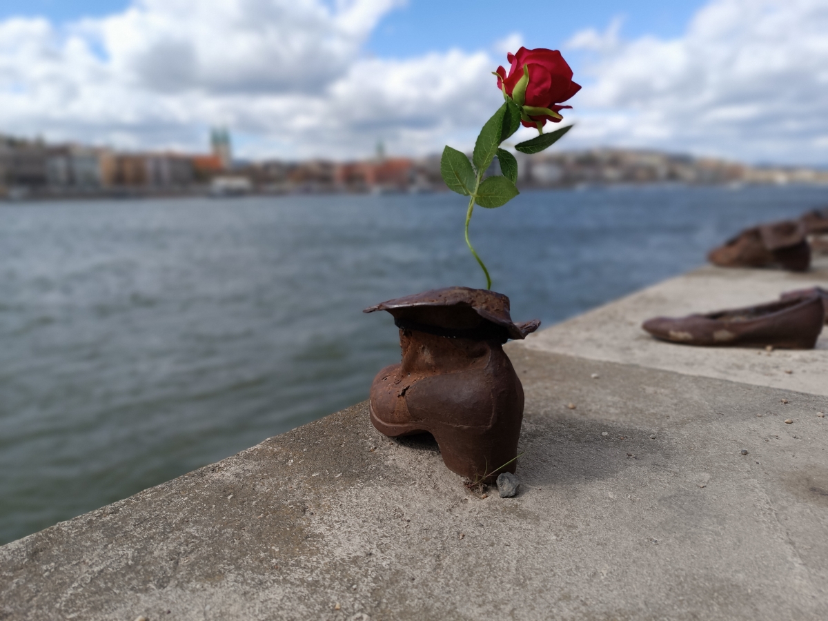 Shoes on the Danube - memorial to executed Jews