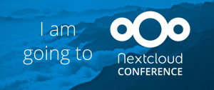 I am going to Nextcloud Conference